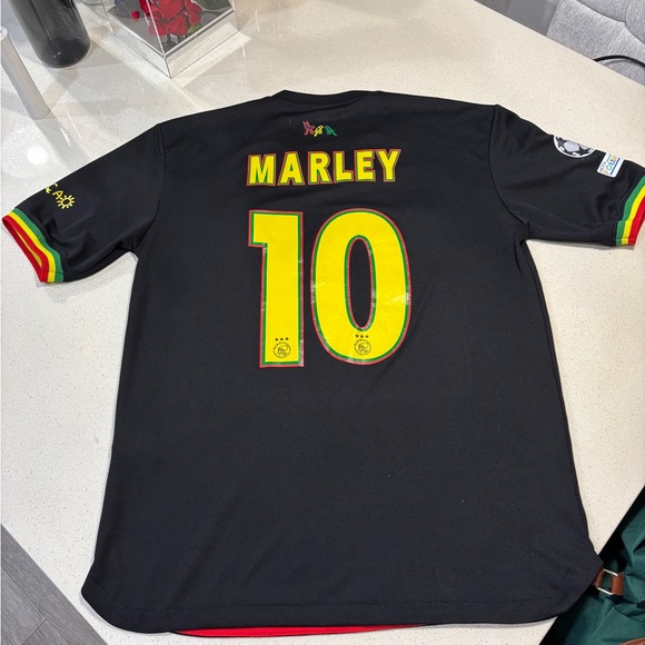 Ajax Bob Marley jersey - Picture 2 of 4